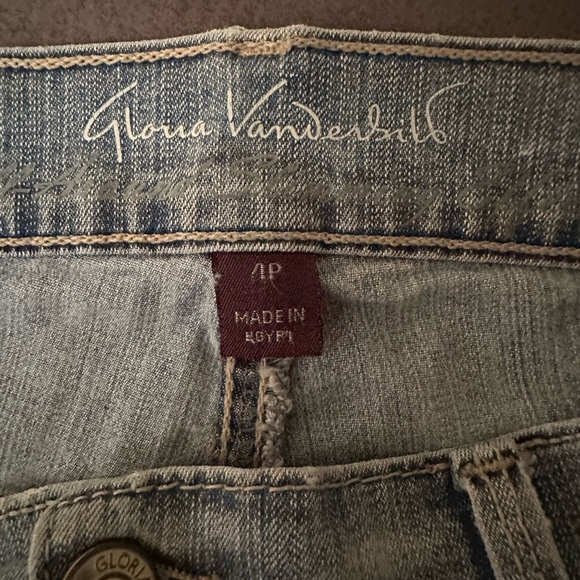 Gloria Vanderbilt Y2K Mid/High Rise Capris - Picture 6 of 7